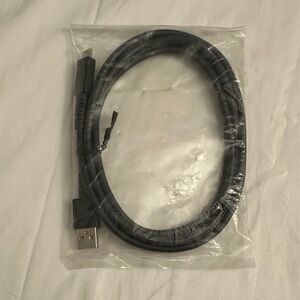 USB-A to USB-C cable